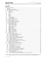 Предварительный просмотр 3 страницы Lattice Semiconductor ECP5 Versa Technical Note