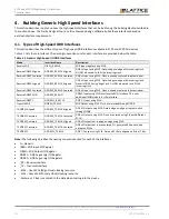 Предварительный просмотр 14 страницы Lattice Semiconductor ECP5 Versa Technical Note