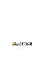 Preview for 86 page of Lattice Semiconductor ECP5 Versa Technical Note