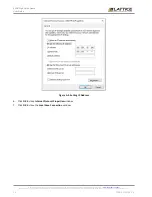 Предварительный просмотр 14 страницы Lattice Semiconductor EVDK User Manual
