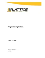 Lattice Semiconductor HW-DLN-3C User Manual preview