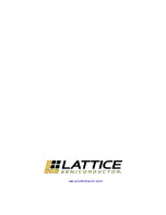 Предварительный просмотр 21 страницы Lattice Semiconductor HW-DLN-3C User Manual