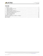 Preview for 3 page of Lattice Semiconductor HW-USBN-2B User Manual