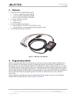 Preview for 5 page of Lattice Semiconductor HW-USBN-2B User Manual