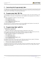 Preview for 12 page of Lattice Semiconductor HW-USBN-2B User Manual