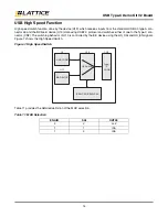 Предварительный просмотр 14 страницы Lattice Semiconductor iCE40LP8K-USBC-EVN User Manual