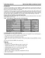 Preview for 2 page of Lattice Semiconductor ispLever Core Multi-Channel DMA Controller User Manual