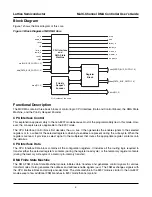 Preview for 4 page of Lattice Semiconductor ispLever Core Multi-Channel DMA Controller User Manual