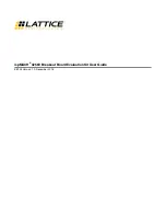 Lattice Semiconductor ispMACH 4256V User Manual предпросмотр