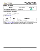 Preview for 17 page of Lattice Semiconductor ispMACH 4256ZE User Manual