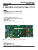 Preview for 2 page of Lattice Semiconductor LatticeEC User Manual