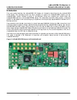 Предварительный просмотр 2 страницы Lattice Semiconductor LatticeECP2M PCI Express x4 User Manual