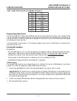 Предварительный просмотр 6 страницы Lattice Semiconductor LatticeECP2M PCI Express x4 User Manual