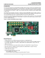 Предварительный просмотр 2 страницы Lattice Semiconductor LatticeECP2M SERDES User Manual