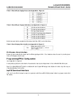 Preview for 5 page of Lattice Semiconductor LatticeECP2M SERDES User Manual