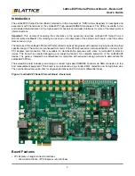 Предварительный просмотр 2 страницы Lattice Semiconductor LatticeECP3 Versa User Manual