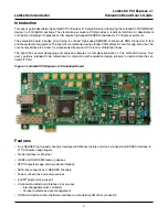 Preview for 2 page of Lattice Semiconductor LatticeSC PCI Express x1 User Manual