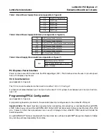 Preview for 5 page of Lattice Semiconductor LatticeSC PCI Express x1 User Manual