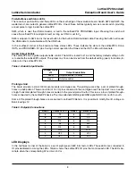 Preview for 8 page of Lattice Semiconductor LatticeXP2 User Manual