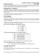 Предварительный просмотр 4 страницы Lattice Semiconductor LFSC80E-P4-EV User Manual