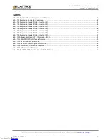 Preview for 5 page of Lattice Semiconductor MachXO 2280 User Manual