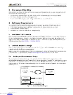 Preview for 9 page of Lattice Semiconductor MachXO 2280 User Manual