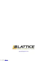 Предварительный просмотр 38 страницы Lattice Semiconductor MachXO 2280 User Manual