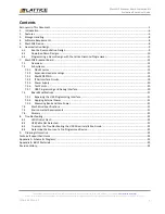 Preview for 3 page of Lattice Semiconductor MachXO2 Breakout Board User Manual