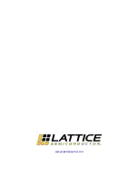 Preview for 33 page of Lattice Semiconductor MachXO2 Breakout Board User Manual