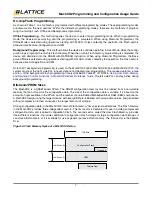 Preview for 7 page of Lattice Semiconductor MachXO2 Series Programming And Configuration Usage Manual