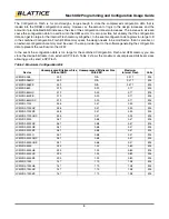 Preview for 8 page of Lattice Semiconductor MachXO2 Series Programming And Configuration Usage Manual