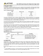 Preview for 11 page of Lattice Semiconductor MachXO2 Series Programming And Configuration Usage Manual