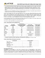 Preview for 12 page of Lattice Semiconductor MachXO2 Series Programming And Configuration Usage Manual