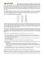 Preview for 16 page of Lattice Semiconductor MachXO2 Series Programming And Configuration Usage Manual