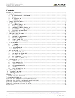 Preview for 2 page of Lattice Semiconductor MachXO3-940 User Manual