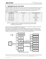 Preview for 9 page of Lattice Semiconductor MachXO3-940 User Manual