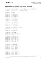 Preview for 55 page of Lattice Semiconductor MachXO3-940 User Manual