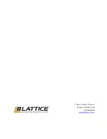 Preview for 61 page of Lattice Semiconductor MachXO3-940 User Manual