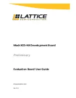 Lattice Semiconductor MachXO5-NX Development Kit User Manual preview