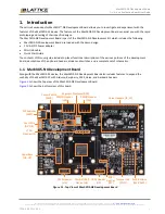 Предварительный просмотр 7 страницы Lattice Semiconductor MachXO5-NX Development Kit User Manual