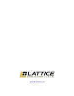 Preview for 25 page of Lattice Semiconductor mVision AR0234 User Manual