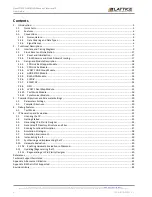 Предварительный просмотр 2 страницы Lattice Semiconductor OpenLDI/FPD-LINK/LVDS User Manual