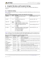 Предварительный просмотр 29 страницы Lattice Semiconductor OpenLDI/FPD-LINK/LVDS User Manual