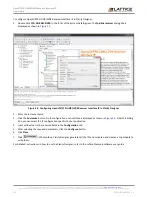 Предварительный просмотр 34 страницы Lattice Semiconductor OpenLDI/FPD-LINK/LVDS User Manual