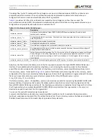 Preview for 36 page of Lattice Semiconductor OpenLDI/FPD-LINK/LVDS User Manual