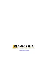 Preview for 45 page of Lattice Semiconductor OpenLDI/FPD-LINK/LVDS User Manual