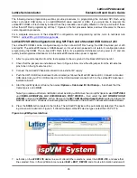 Предварительный просмотр 25 страницы Lattice Semiconductor XP2 Advanced User Manual