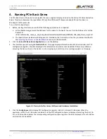 Предварительный просмотр 18 страницы Lattice Certus-NX User Manual