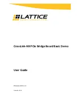 Lattice CrossLink-NX PCIe User Manual предпросмотр