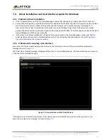 Предварительный просмотр 41 страницы Lattice CrossLink-NX PCIe User Manual